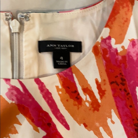 💐 Ann Taylor jungle dress - Picture 5 of 6